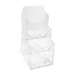 Picture of EXACOMPTA DL COUNTER DISPLAY 3 TIER PORTRAIT 28MM DEEP